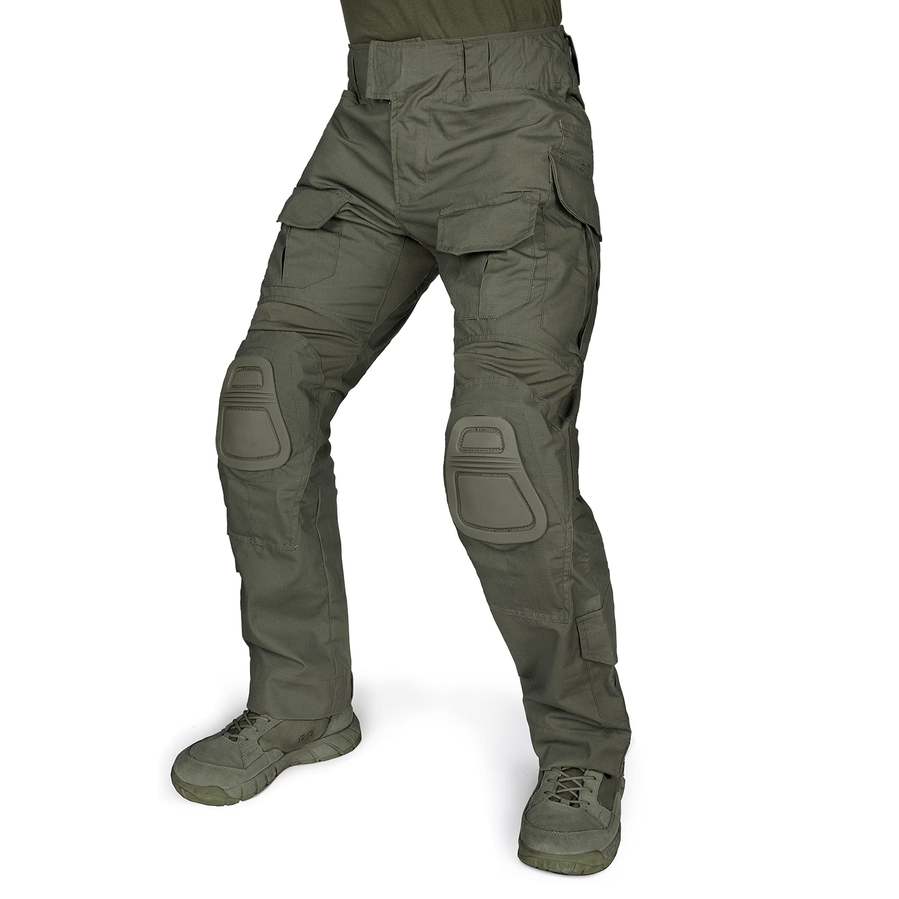 IDOGEAR G3 Combat Pants Men Pants with Knee Pads Airsoft Hunting